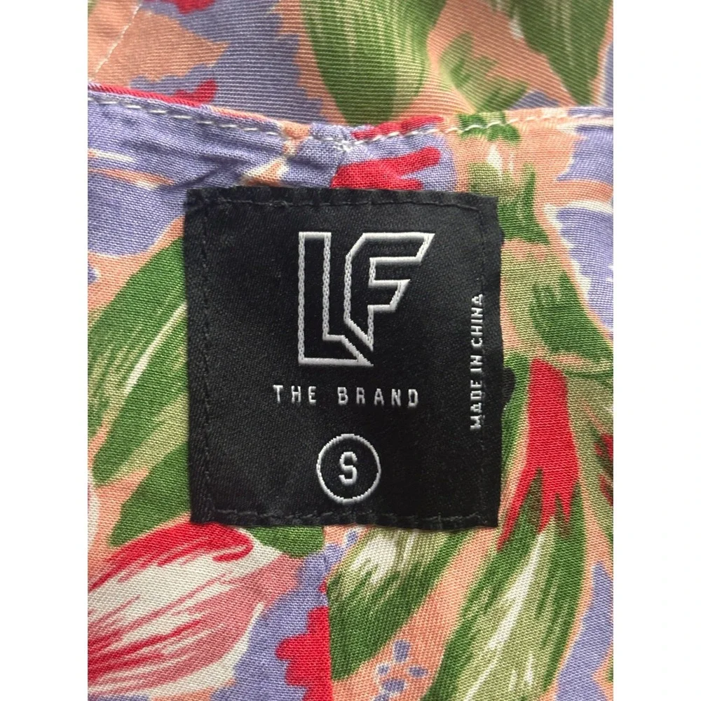 LF THE BRAND‎ LF The Brand Paradise Night Shorts High Waist Streetwear Floral S